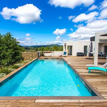 Villa Blanche, Contemporary, Cathars, Couiza, Carcassonne Eksteriør billede