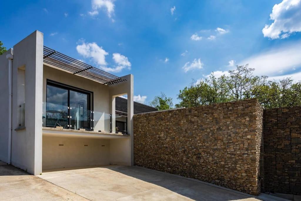 Villa Blanche, Contemporary, Cathars, Couiza, Carcassonne Eksteriør billede