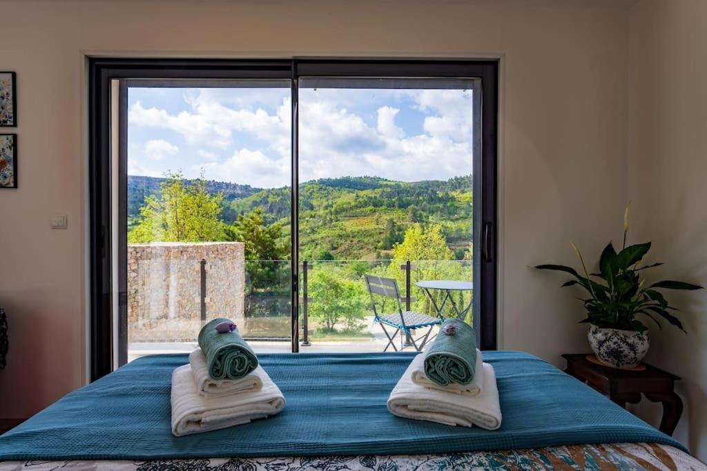 Villa Blanche, Contemporary, Cathars, Couiza, Carcassonne Eksteriør billede