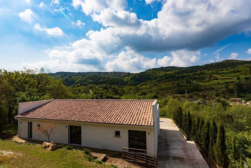 Villa Blanche, Contemporary, Cathars, Couiza, Carcassonne Eksteriør billede