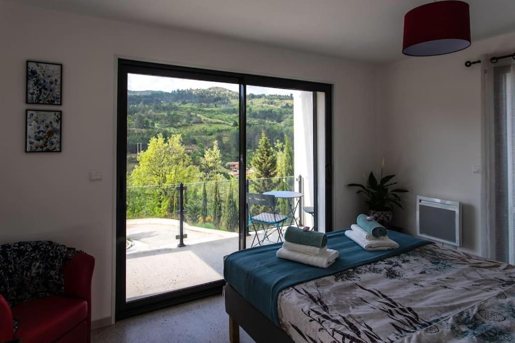 Villa Blanche, Contemporary, Cathars, Couiza, Carcassonne Eksteriør billede